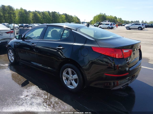2015 Kia Optima Lx მანქანა იყიდება აუქციონზე, vin: 5XXGM4A7XFG486622, აუქციონის ნომერი: 44815538