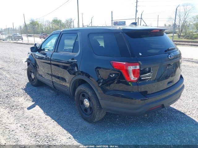 1FM5K8AR5KGA32055 Ford Police Interceptor Utility