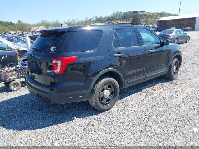 1FM5K8AR5KGA32055 Ford Police Interceptor Utility