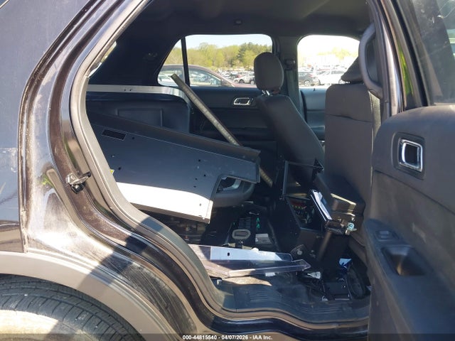 1FM5K8AR5KGA32055 Ford Police Interceptor Utility