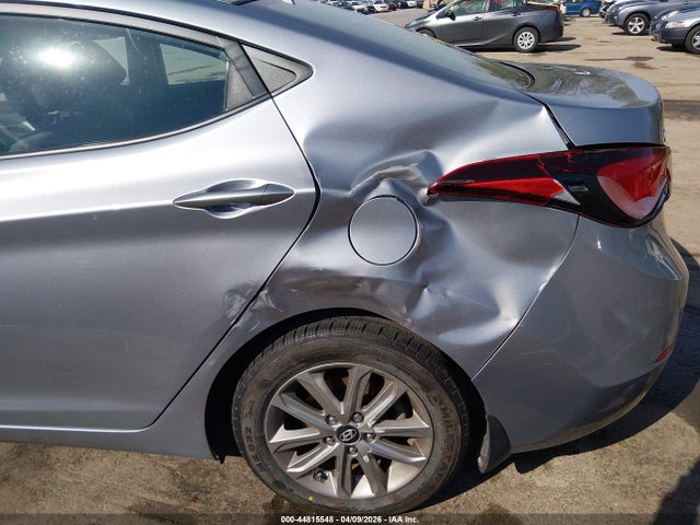 Продаж на аукціоні авто 2015 Hyundai Elantra Se, vin: 5NPDH4AE9FH609420, номер лоту: 44815548