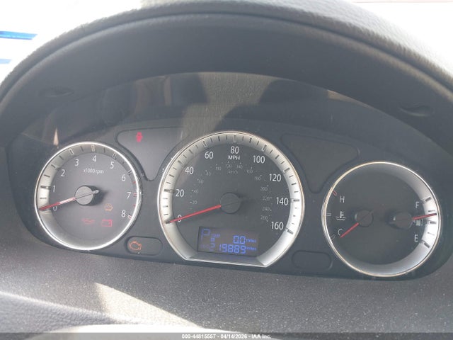 2010 HYUNDAI SONATA 5NPET4AC2AH584385 Photo 6