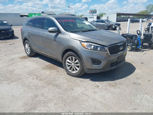 2018 KIA SORENTO 5XYPG4A36JG388003