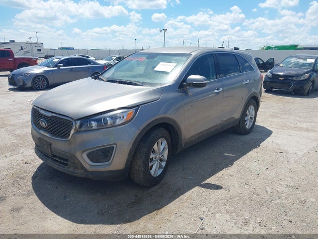 2018 KIA SORENTO 5XYPG4A36JG388003 Photo 1