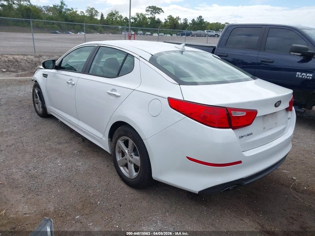 Продаж на аукціоні авто 2015 Kia Optima Lx, vin: 5XXGM4A73FG485991, номер лоту: 44815563