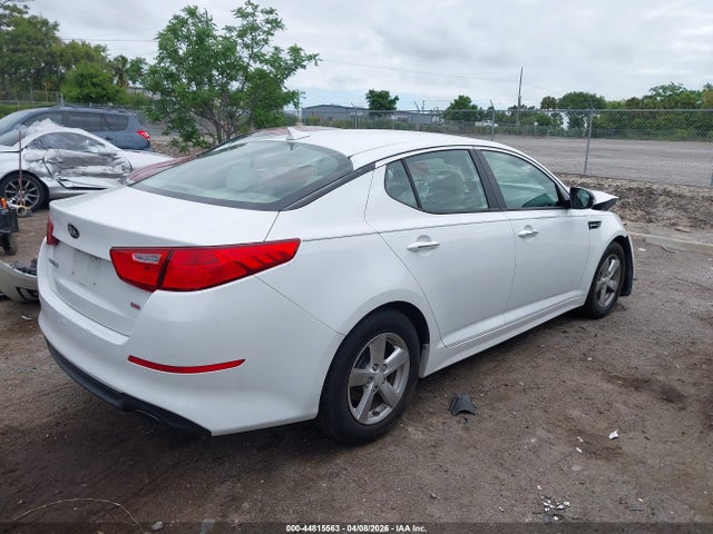 Продаж на аукціоні авто 2015 Kia Optima Lx, vin: 5XXGM4A73FG485991, номер лоту: 44815563