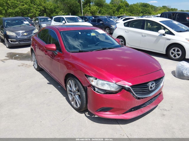 2016 MAZDA MAZDA6 JM1GJ1V58G1421636