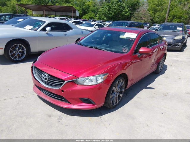 2016 MAZDA MAZDA6 JM1GJ1V58G1421636 Photo 1