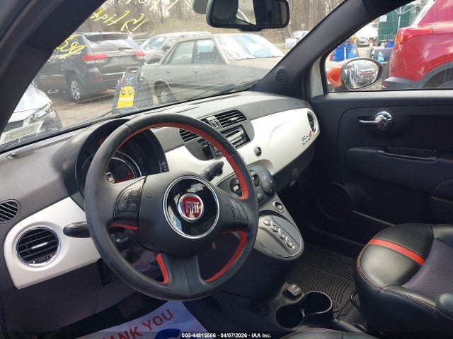 2015 FIAT 500E 3C3CFFGE0FT749929 Photo 4