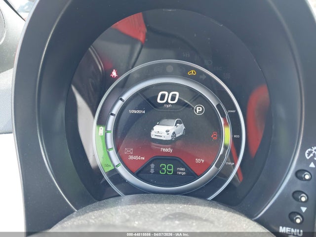 2015 FIAT 500E 3C3CFFGE0FT749929 Photo 6