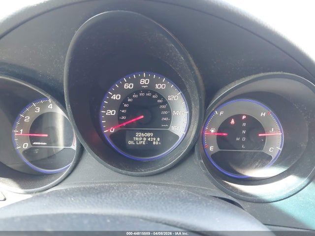 44815589 :رقم المزاد ، 19UUA66268A009139 vin ، 2008 Acura Tl 3.2 مزاد بيع