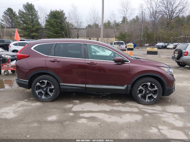 Продажа на аукционе авто 2019 Honda Cr-v Touring, vin: 2HKRW2H93KH600246, номер лота: 44815591