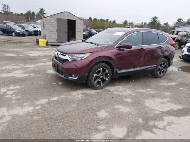 Продажа на аукционе авто 2019 Honda Cr-v Touring, vin: 2HKRW2H93KH600246, номер лота: 44815591