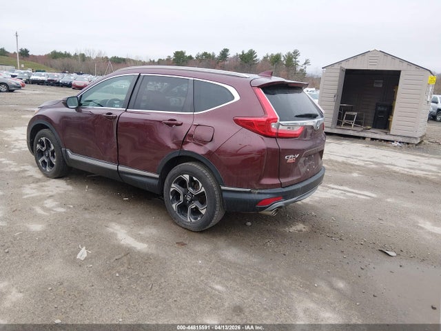 Продажа на аукционе авто 2019 Honda Cr-v Touring, vin: 2HKRW2H93KH600246, номер лота: 44815591