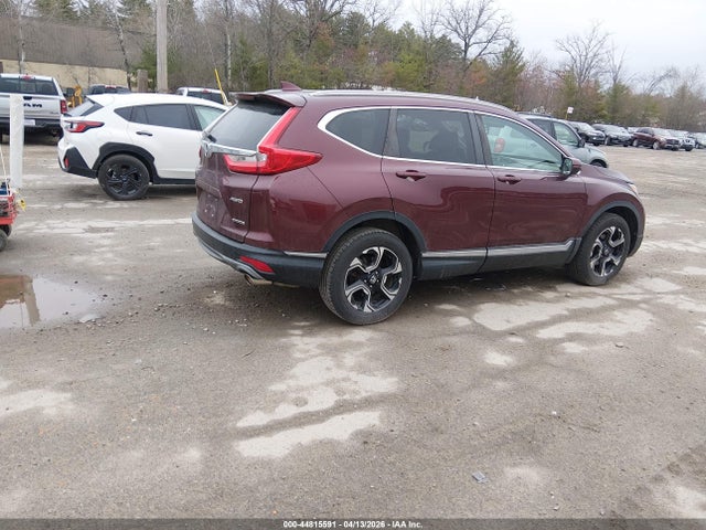Продажа на аукционе авто 2019 Honda Cr-v Touring, vin: 2HKRW2H93KH600246, номер лота: 44815591