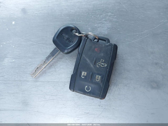 44815593 :رقم المزاد ، 1GCRYBEH7LZ326940 vin ، 2020 Chevrolet Silverado 1500 4wd  Standard Bed Custom مزاد بيع