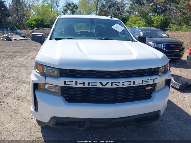 44815593 :رقم المزاد ، 1GCRYBEH7LZ326940 vin ، 2020 Chevrolet Silverado 1500 4wd  Standard Bed Custom مزاد بيع
