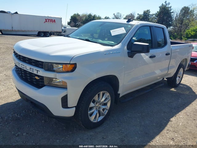 44815593 :رقم المزاد ، 1GCRYBEH7LZ326940 vin ، 2020 Chevrolet Silverado 1500 4wd  Standard Bed Custom مزاد بيع