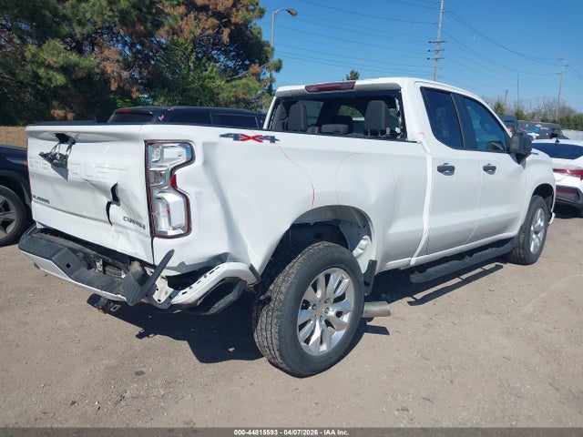 44815593 :رقم المزاد ، 1GCRYBEH7LZ326940 vin ، 2020 Chevrolet Silverado 1500 4wd  Standard Bed Custom مزاد بيع