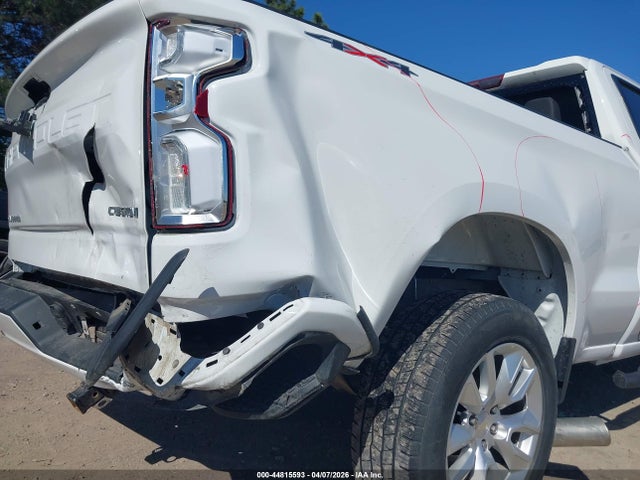 44815593 :رقم المزاد ، 1GCRYBEH7LZ326940 vin ، 2020 Chevrolet Silverado 1500 4wd  Standard Bed Custom مزاد بيع