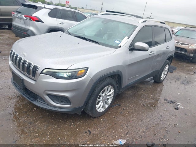 Продажа на аукционе авто 2021 Jeep Cherokee Latitude Fwd, vin: 1C4PJLCB3MD103938, номер лота: 44815598