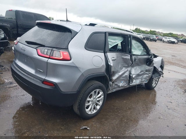 Продажа на аукционе авто 2021 Jeep Cherokee Latitude Fwd, vin: 1C4PJLCB3MD103938, номер лота: 44815598