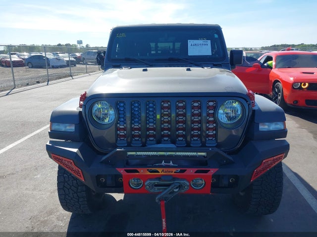 Aukcja sprzedaży 2021 Jeep Gladiator 80th Anniversary 4x4, vin: 1C6JJTAMXML513725, numer aukcji: 44815599