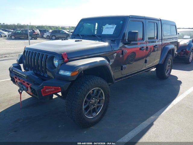 Aukcja sprzedaży 2021 Jeep Gladiator 80th Anniversary 4x4, vin: 1C6JJTAMXML513725, numer aukcji: 44815599