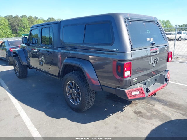 Aukcja sprzedaży 2021 Jeep Gladiator 80th Anniversary 4x4, vin: 1C6JJTAMXML513725, numer aukcji: 44815599