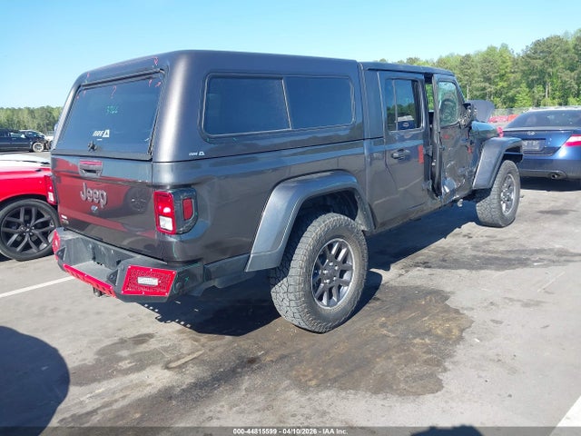 Aukcja sprzedaży 2021 Jeep Gladiator 80th Anniversary 4x4, vin: 1C6JJTAMXML513725, numer aukcji: 44815599