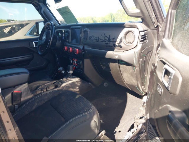 Aukcja sprzedaży 2021 Jeep Gladiator 80th Anniversary 4x4, vin: 1C6JJTAMXML513725, numer aukcji: 44815599