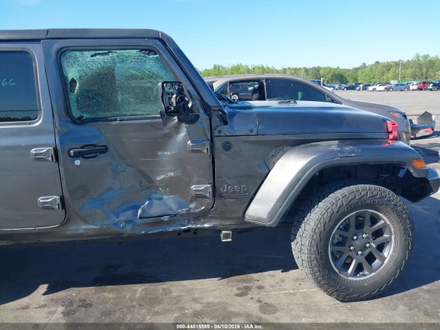 Aukcja sprzedaży 2021 Jeep Gladiator 80th Anniversary 4x4, vin: 1C6JJTAMXML513725, numer aukcji: 44815599