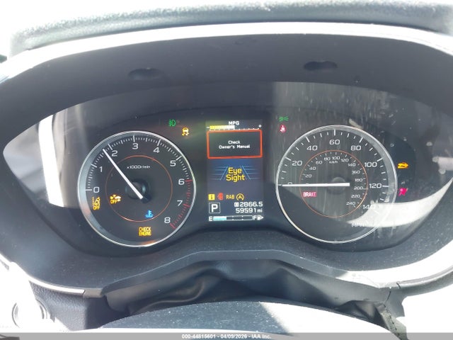 Продаж на аукціоні авто 2022 Subaru Crosstrek Limited, vin: JF2GTHNC6NH267466, номер лоту: 44815601
