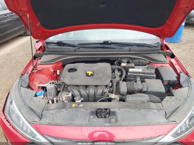 44815604 :رقم المزاد ، 5NPD84LF6LH506165 vin ، 2020 Hyundai Elantra Sel مزاد بيع