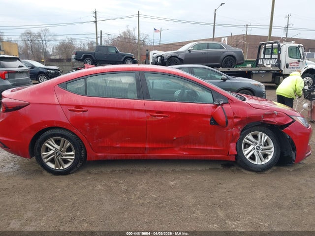 44815604 :رقم المزاد ، 5NPD84LF6LH506165 vin ، 2020 Hyundai Elantra Sel مزاد بيع