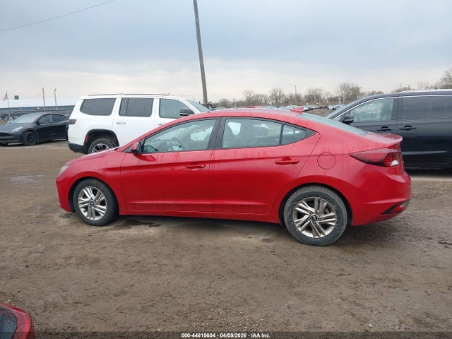 44815604 :رقم المزاد ، 5NPD84LF6LH506165 vin ، 2020 Hyundai Elantra Sel مزاد بيع