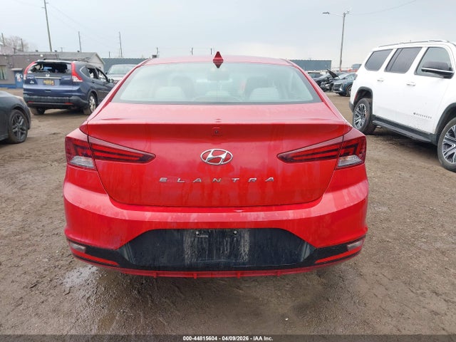 44815604 :رقم المزاد ، 5NPD84LF6LH506165 vin ، 2020 Hyundai Elantra Sel مزاد بيع