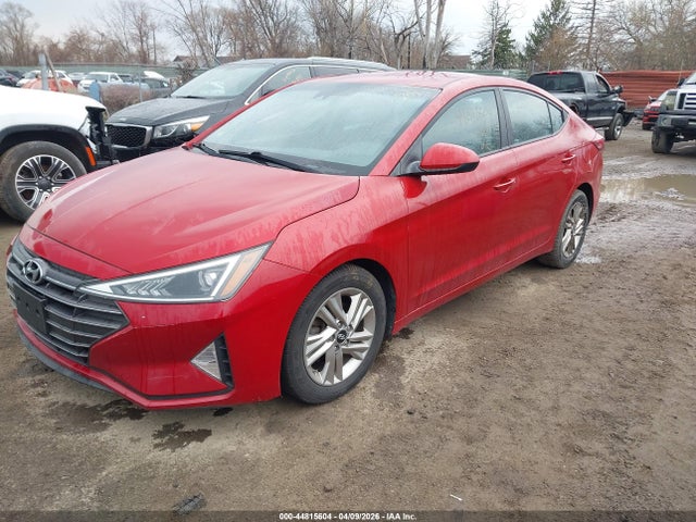 44815604 :رقم المزاد ، 5NPD84LF6LH506165 vin ، 2020 Hyundai Elantra Sel مزاد بيع