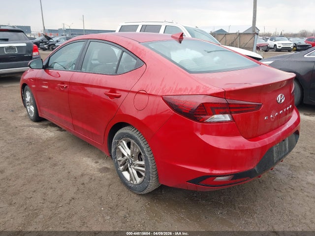 44815604 :رقم المزاد ، 5NPD84LF6LH506165 vin ، 2020 Hyundai Elantra Sel مزاد بيع