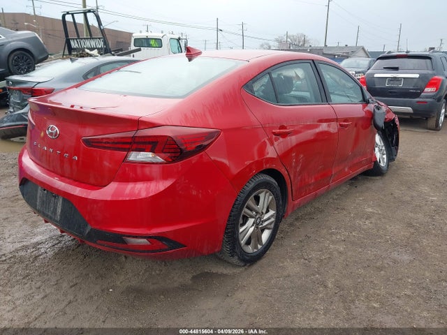 44815604 :رقم المزاد ، 5NPD84LF6LH506165 vin ، 2020 Hyundai Elantra Sel مزاد بيع