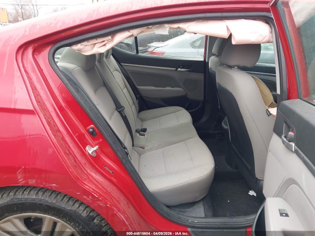 44815604 :رقم المزاد ، 5NPD84LF6LH506165 vin ، 2020 Hyundai Elantra Sel مزاد بيع