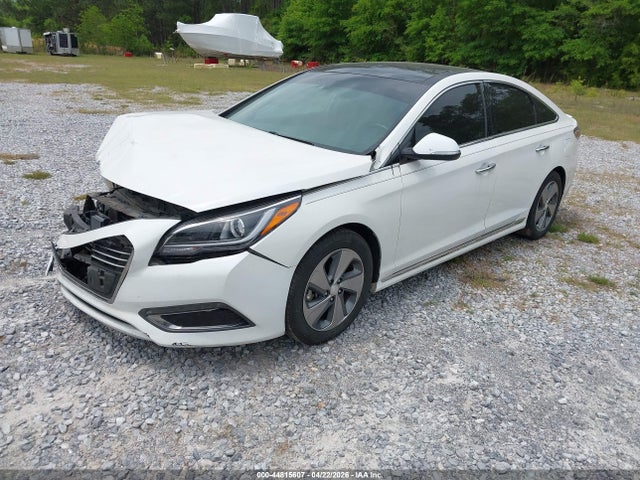 Aukcja sprzedaży 2017 Hyundai Sonata Hybrid Limited, vin: KMHE34L15HA048295, numer aukcji: 44815607