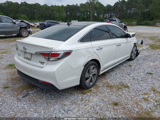 Aukcja sprzedaży 2017 Hyundai Sonata Hybrid Limited, vin: KMHE34L15HA048295, numer aukcji: 44815607