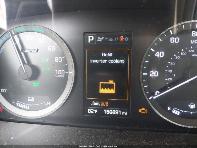 Aukcja sprzedaży 2017 Hyundai Sonata Hybrid Limited, vin: KMHE34L15HA048295, numer aukcji: 44815607