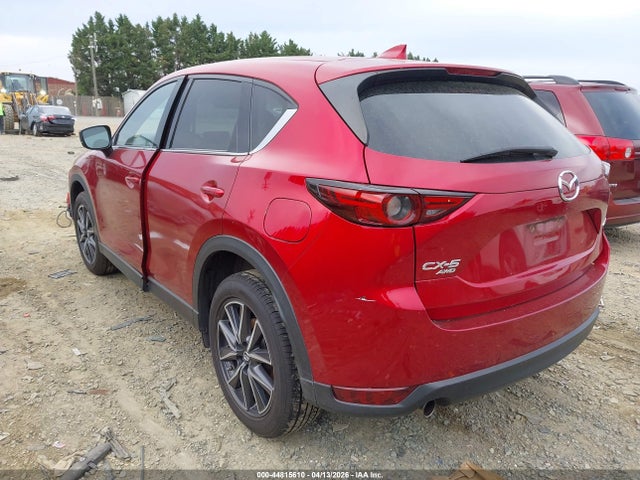 Продаж на аукціоні авто 2017 Mazda Cx-5 Grand Touring, vin: JM3KFBDL9H0223616, номер лоту: 44815610