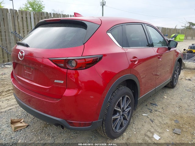 Продаж на аукціоні авто 2017 Mazda Cx-5 Grand Touring, vin: JM3KFBDL9H0223616, номер лоту: 44815610