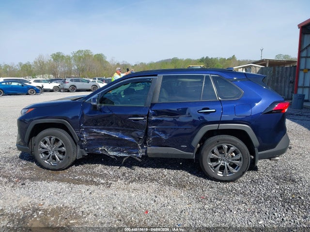 4T3D6RFV1NU072254 Toyota Rav4 Hybrid Limited
