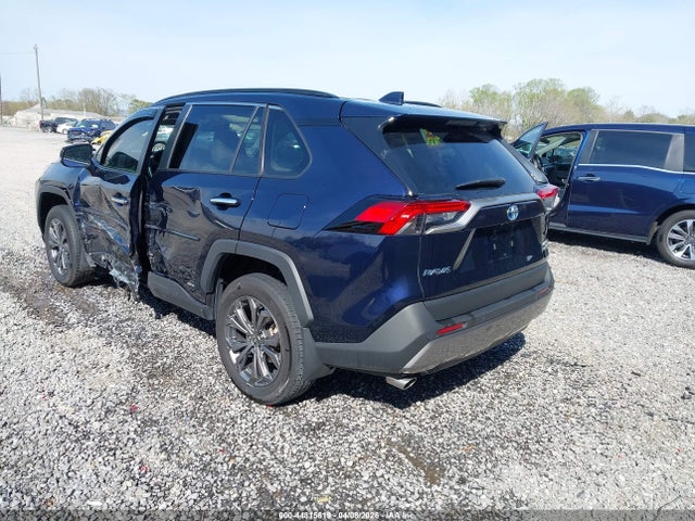 4T3D6RFV1NU072254 Toyota Rav4 Hybrid Limited