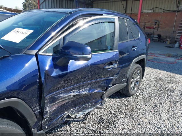 4T3D6RFV1NU072254 Toyota Rav4 Hybrid Limited