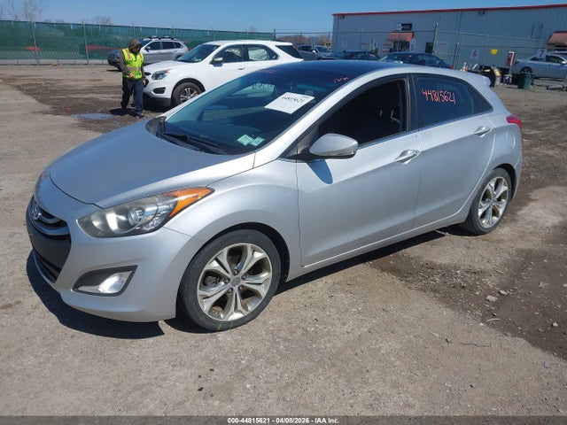 2013 HYUNDAI ELANTRA GT KMHD35LE4DU124926 Photo 1
